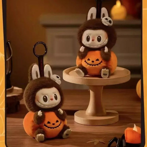 Muñeca De Peluche S Labubu C/shape D/pumpkin Para Halloween