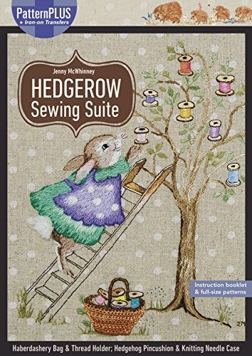 Hedgerow Sewing Suite Haberdashery Bag  Y  Thread Holder; He