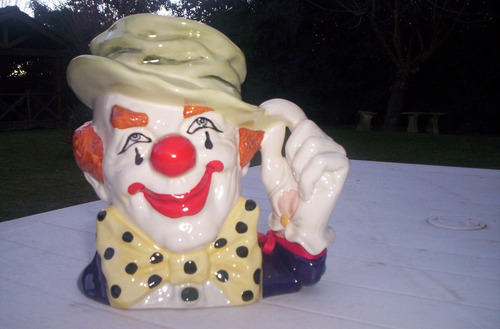 Jarra Royal Doulton Circo Completo The Clown (el Payaso)