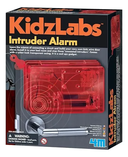 Kit Alarma Circuito Electrico Anti Intrusos Jeg Fm246