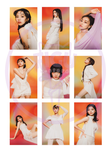 Photocards Twice Fanmade X 10 Un