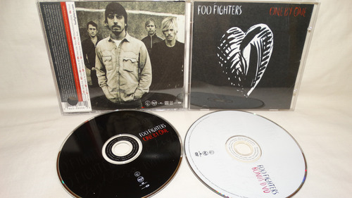 Foo Fighters - One By One (cd + Dvd Rca, Roswell Records)