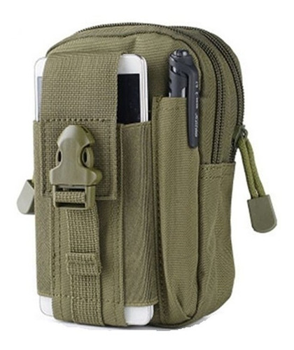 Bolsa Militar Sistema Táctico Para El Celular Full