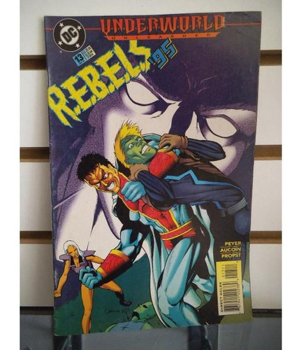 R.e.b.e.l.s. 13 Rebels  Dc Comics Ingles 