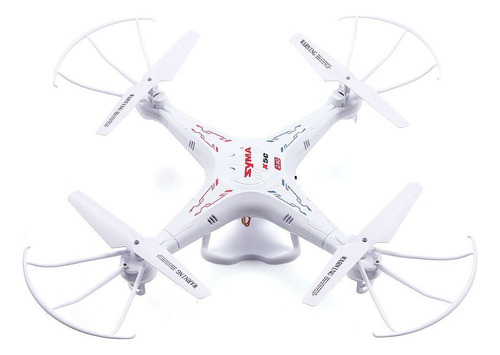 Dron Quadcóptero Syma X5c-1 Con Cámara Control Remoto