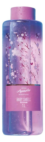 Body Splash Aquavibe Refrescantes Baby Smell 1l - Avon