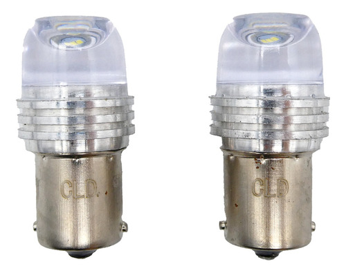 Bombillo Muelita Cld L0916s1 1156 Ba15s 12v Luz Blanca