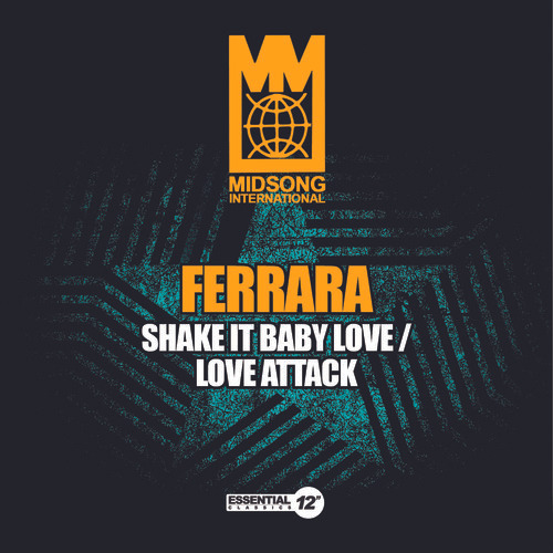 Cd Ferrara Shake It Baby Love / Love Attack 