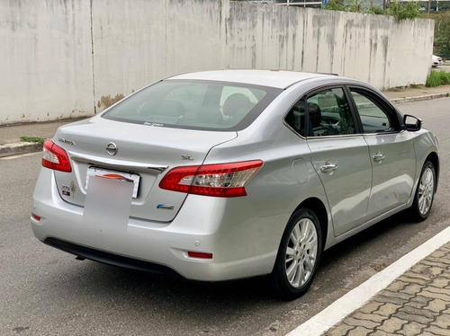 Imagem 8 de 15 de Nissan Sentra 2.0 Sl 16v Flex 4p Automático