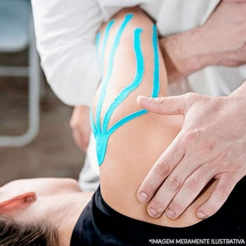 Fitas Bandagem Kinesio Tape Elastica Mts Cores