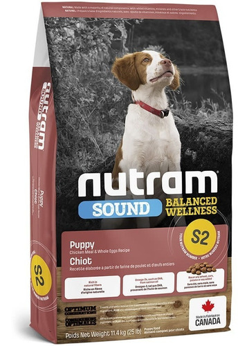 Nutram S2 Sound Balanced Wellness Puppy 2 Kg