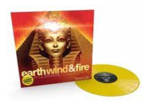 Earth, Wind & Fire - Their Ultimate Collection (yellow Vinyl