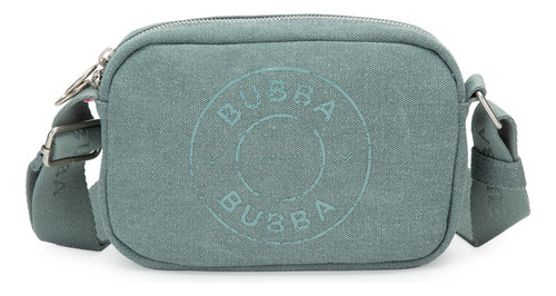 Bubba Bolsa Purse Crossbody Canvas Compacto Y Ligero Stone Lisa Lisa