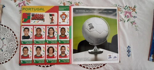 Imagen 7 de 10 de Álbum Mundial Alemania 2006 Panini Completo
