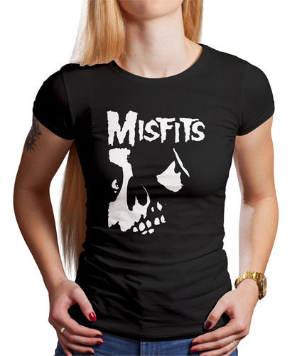 Polo Dama Misfits Face (d0871 Boleto.store)