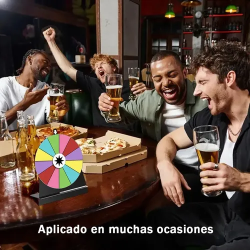 Ruleta De Premio Giratoria De 6 Inch 12 Pedazos Con 3 Discos | MercadoLibre