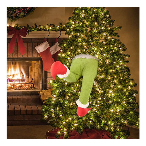 Mc . Adornos For Árboles De Navidad Con Piernas Y Brazos De