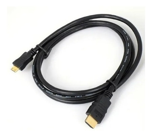 Cable Hdmi Micro Hdmi 1,80mts Full Hd Tablet Action/ Go Pro