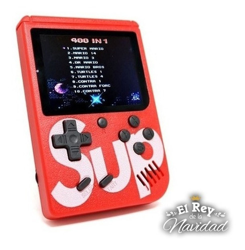 Mini Consola Video Juegos Retro Simil Nintendo Super Mario