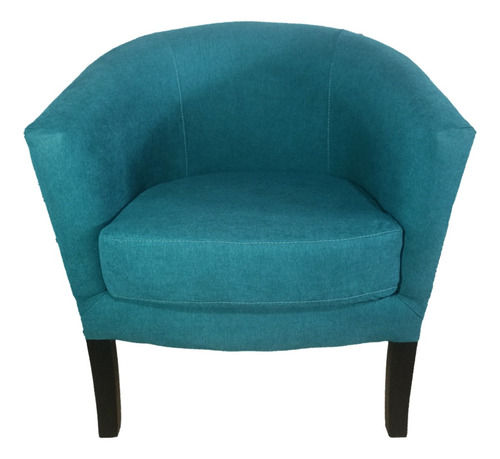 Sillon Un Cuerpo Espera Poltrona Tela Antimanchas