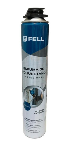 Espuma Poliuretano 750 Ml Para Pistola De Aplicar Fell - Eli