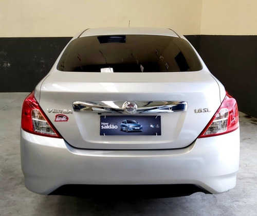 Nissan Versa 1.6 Sl Automático 2019 Único Dono Km 12.000