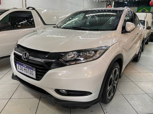 Imagem 2 de 12 de Honda Hrv Exl 1.8 16v Flex 2017 1 Ano De Garantia