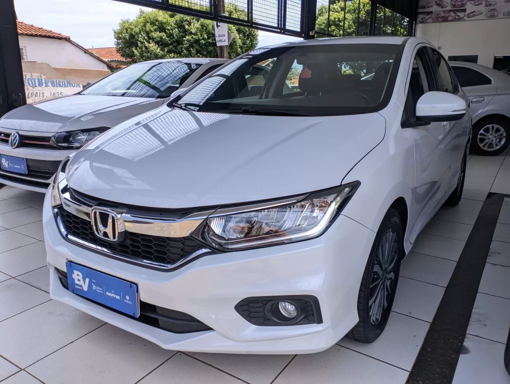 Honda City 1.5 Exl Flex Aut. 4p Elétrica