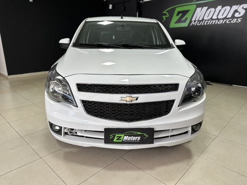 Chevrolet Agile 1.4 MPFI LTZ 8V FLEX 4P MANUAL