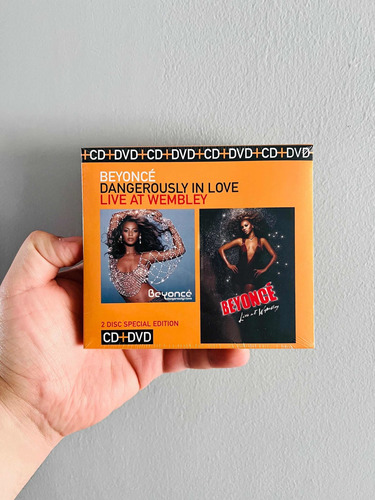 Beyoncé / Dangerously In Love Cd Mas Dvd