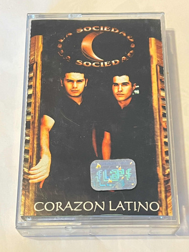 Cassette La Sociedad / Corazón Latino