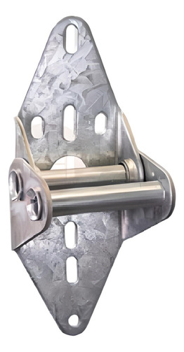 Bisagra #12 Cal 11 Para Portón Mod 412.11 Flexiforce 8 Pzs