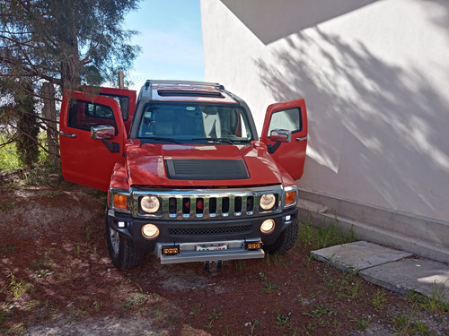 Hummer H3 4x4 Adventure 5 Cil Piel Quemacocos