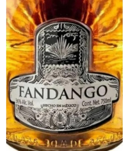 Mezcal Fandango Reposado 750 Ml.