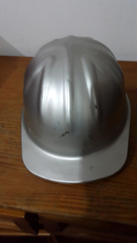 Casco De Minería O Seguridad De Aluminio Mcdonald