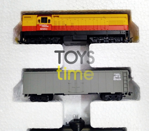 Imagen 5 de 9 de Caja Base Ferrocarriles Argentinos 6511- Frateschi Toys Time