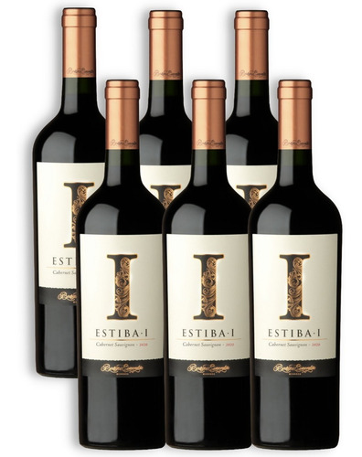 Estiba I Vino Cabernet Sauvignon Caja X6u 750ml Esmeralda