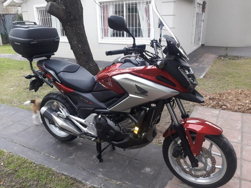 Imagen 10 de 17 de Honda Nc 750 X Rodada 2018