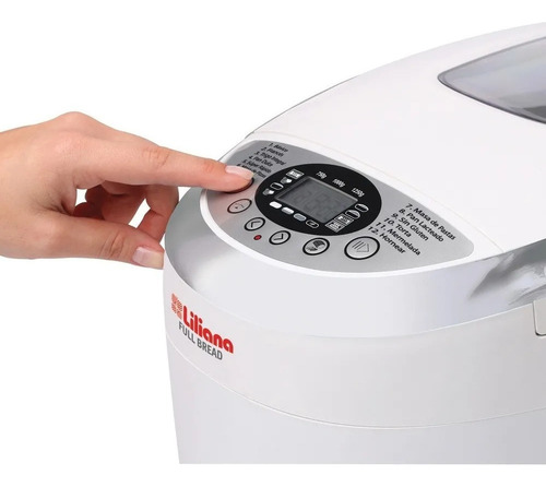 Horno De Pan Máquina Panificadora Liliana 850 W Baguette