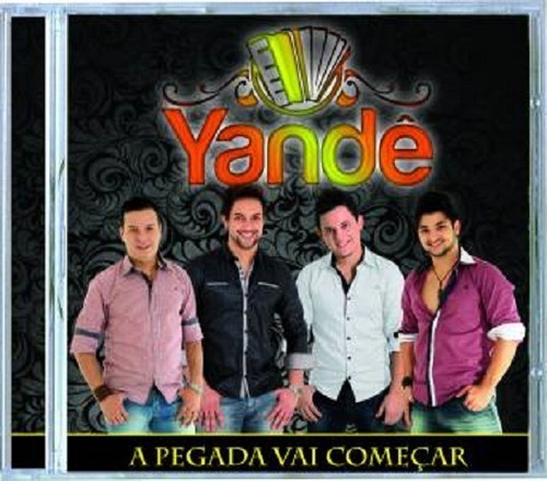 Cd - Grupo Yandê - A Pegada Vai Começar