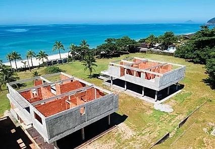 Casa Em Condomínio Pé Na Areia Em Maresias - 5 Suítes - 13266