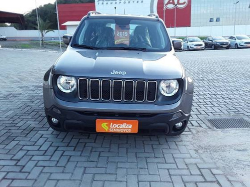 Imagem 1 de 9 de Jeep Renegade 1.8 16v Flex Longitude 4p Automático