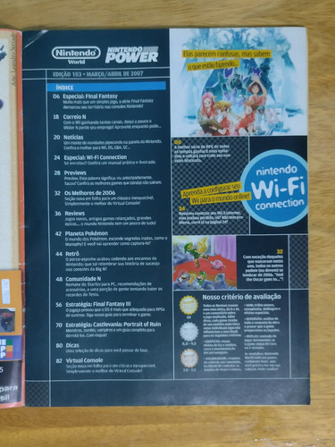 Revista Nintendo World 103 Final Fantasy Iii Castlevania (Usado)