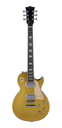 Guitarra Michael Les Paul Gm730n Gd Gold Top