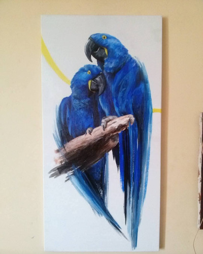 Quadros Pintados A Mao
