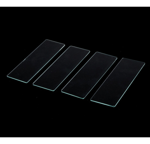 Imagen 2 de 6 de 50pcs Jugeuete Diapositiva De Cristal De Microscopio