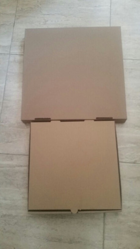 Funda De 50 Cajas Para Pizza De 32 X 32 Cm.