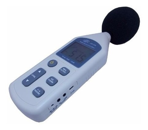 Imagen 4 de 6 de Sonometro, Ruido Tester 30-130db Medidor Ruido Software