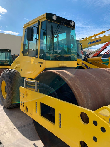 Compactador Liso Bomag 211d-40 Año 2015