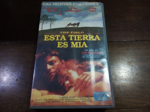 Vhs - Esta Tierra Es Mía - Jim Sheridan